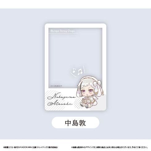 『文豪ストレイドッグス』クリアフォトカードコレクション うたうさぎVer.【BOX】